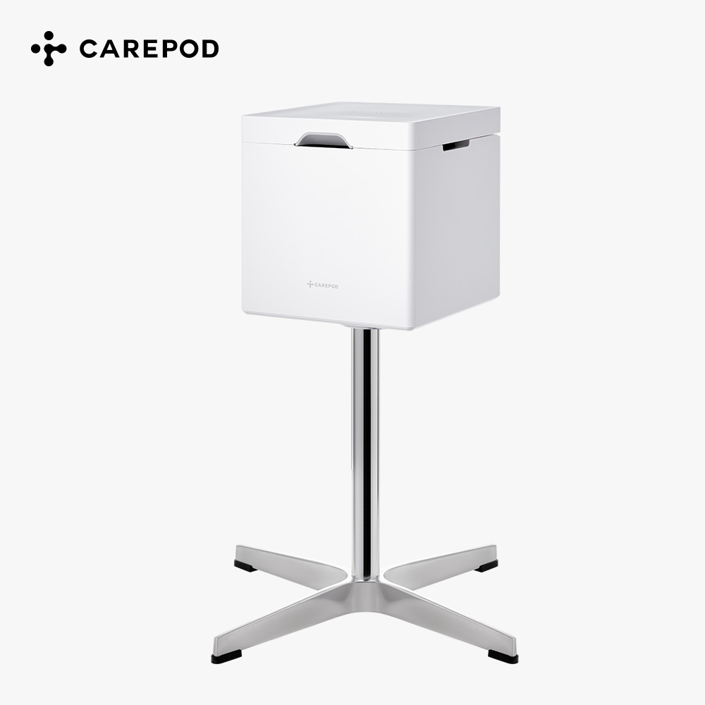 [큐브 전용스탠드]케어팟 큐브시리즈 스테인리스 스탠드 / 가습기 미포함 / 스탠드만 79,000원