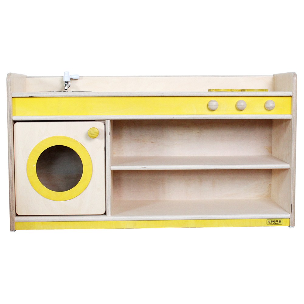 원목 스마트 선반 주방놀이 2종  역할놀이 교구장 어린이집 유치원 430,000원