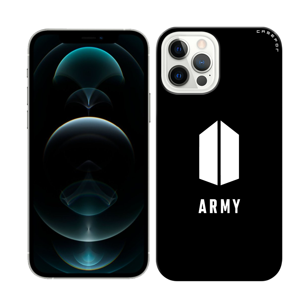 케이스포 BTS 아미 디자인 3D풀커버 일반 슬림 휴대폰 케이스 25,000원