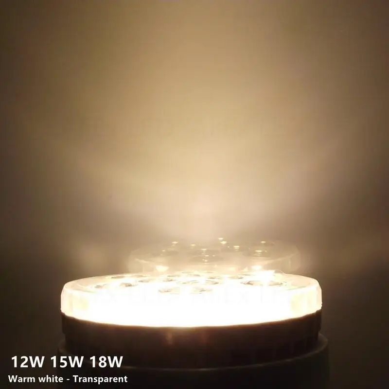 Gx53 LED 전구 빛 캐비닛 luminaie 5W 7W 9W 12W 15W 18W 옷장 빛 85-265V Led 스포트 라이트 차가운 따뜻 9,000원