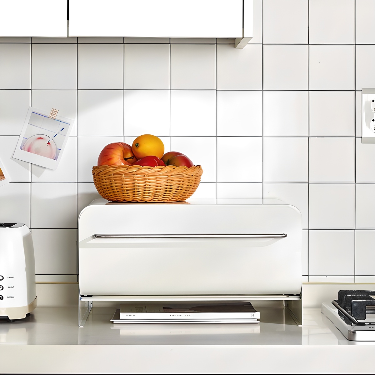 나인홈 철제 슬라이딩 수납함 틈새 부엌 주방용품 화장품 정리함 L 47,400원