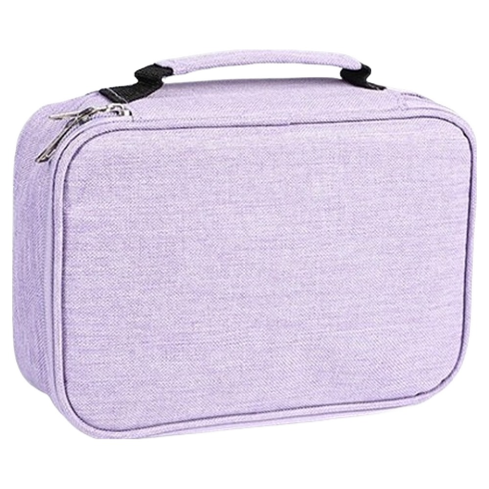 씨티컴퍼니 다용도 대용량 캔버스 색연필 필기구 필통 파우치 8,250원