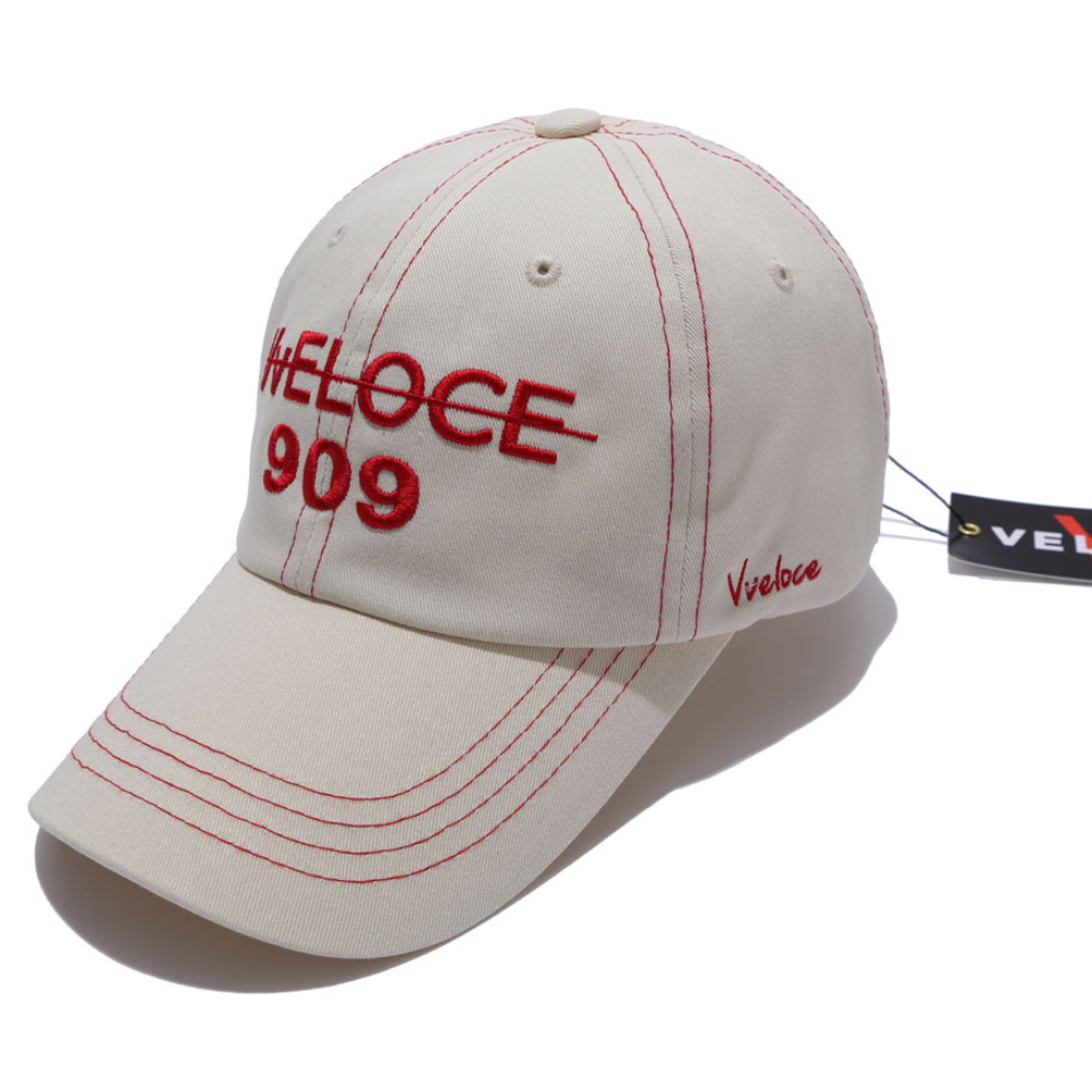 뷔벨로체 LT 소프트핏 볼캡 스티치 아이보리 R ver.2 47,000원