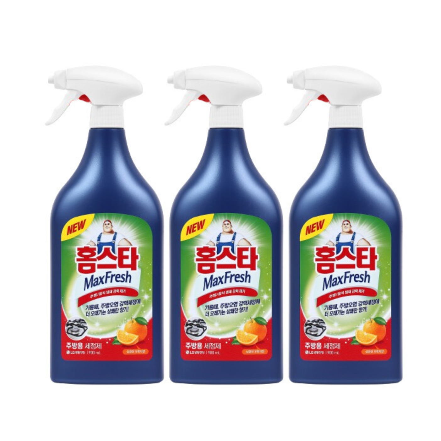 홈스타 맥스프레쉬  주방용 세정제 14,680원