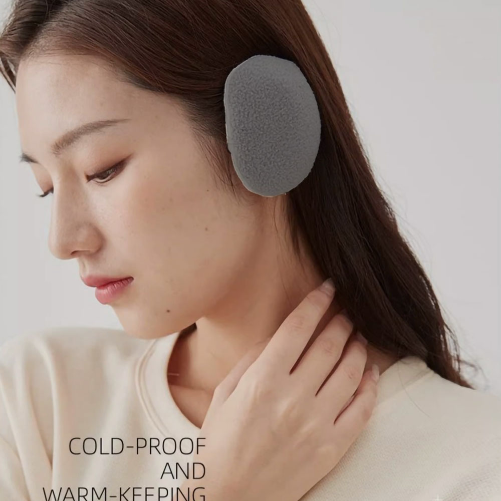 팬시온 퍼 분리형 귀마개 똑딱이 귀덮게 끈없는 이어머프 4,700원