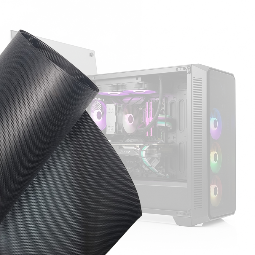 컴퓨터 본체 먼지망 먼지필터 빅타워 낱개 14,200원