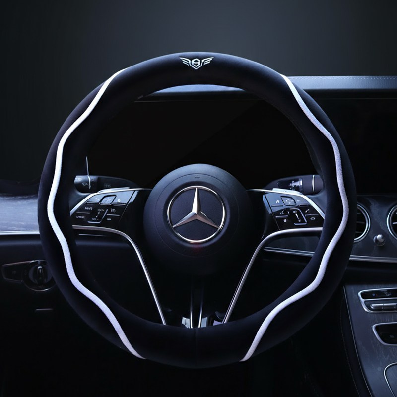 피라모니 초극세사 미끄럼방지 스티치 핸들커버, 블랙 22,800원