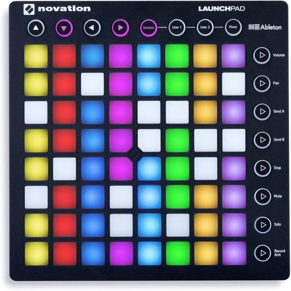 64개의 RGB 백라이트 패드8x8 그리드가 있는 Novation Launchpad Ableton Live 컨트롤러 422,200원