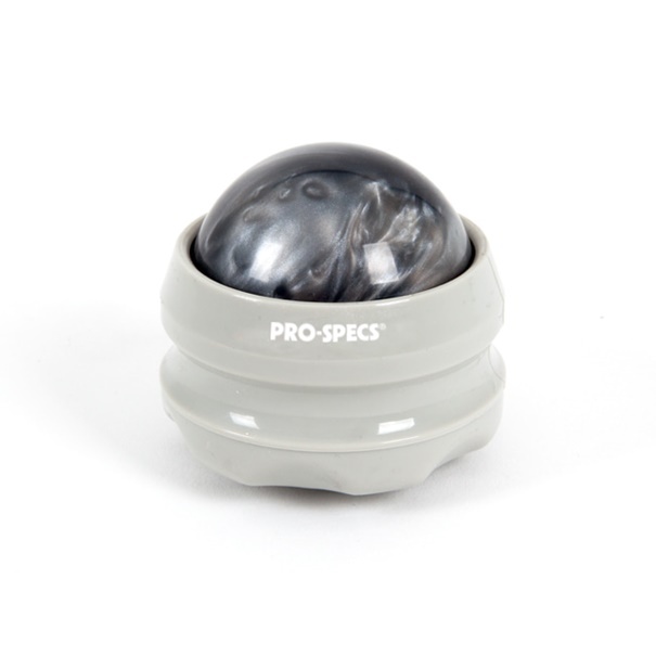 프로스펙스 롤링 마사지볼 핸드롤러 셀프마사지 안마, 바디 그레이+마사지볼 다크 그레이, 1개 9,500원