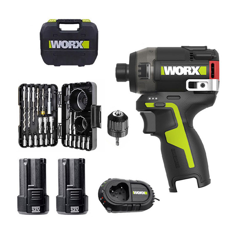 웍스 WU138 2.0듀얼패키지 오일펄스 충전 임팩 너구리해외쇼핑 12V 드릴 무선 드라이버 전동 WORX 184,900원
