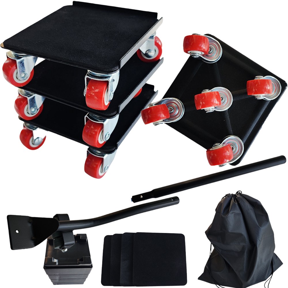 무빙홈 만능지렛대 무거운 가구이동 바퀴, 1세트 29,800원