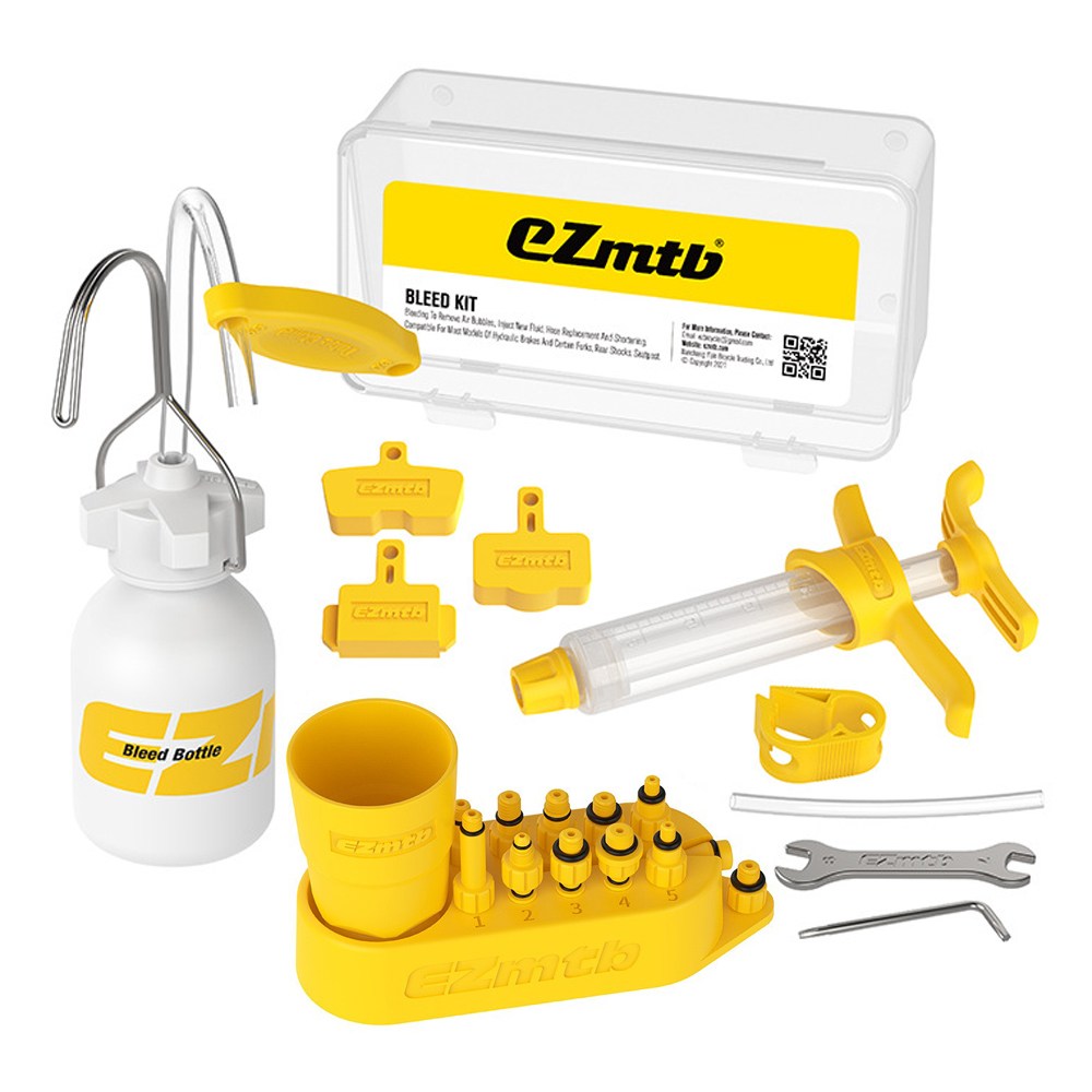 아띠꼴로 자전거 블리딩 키트 브레이크 오일 교환기, 1세트 15,000원