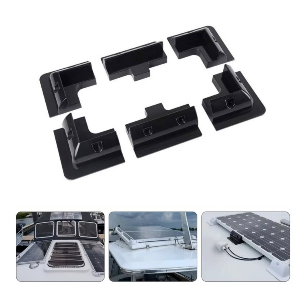 태양광 패널 브라켓 캠핑카 카라반 고정 거치대 6피스 22,000원