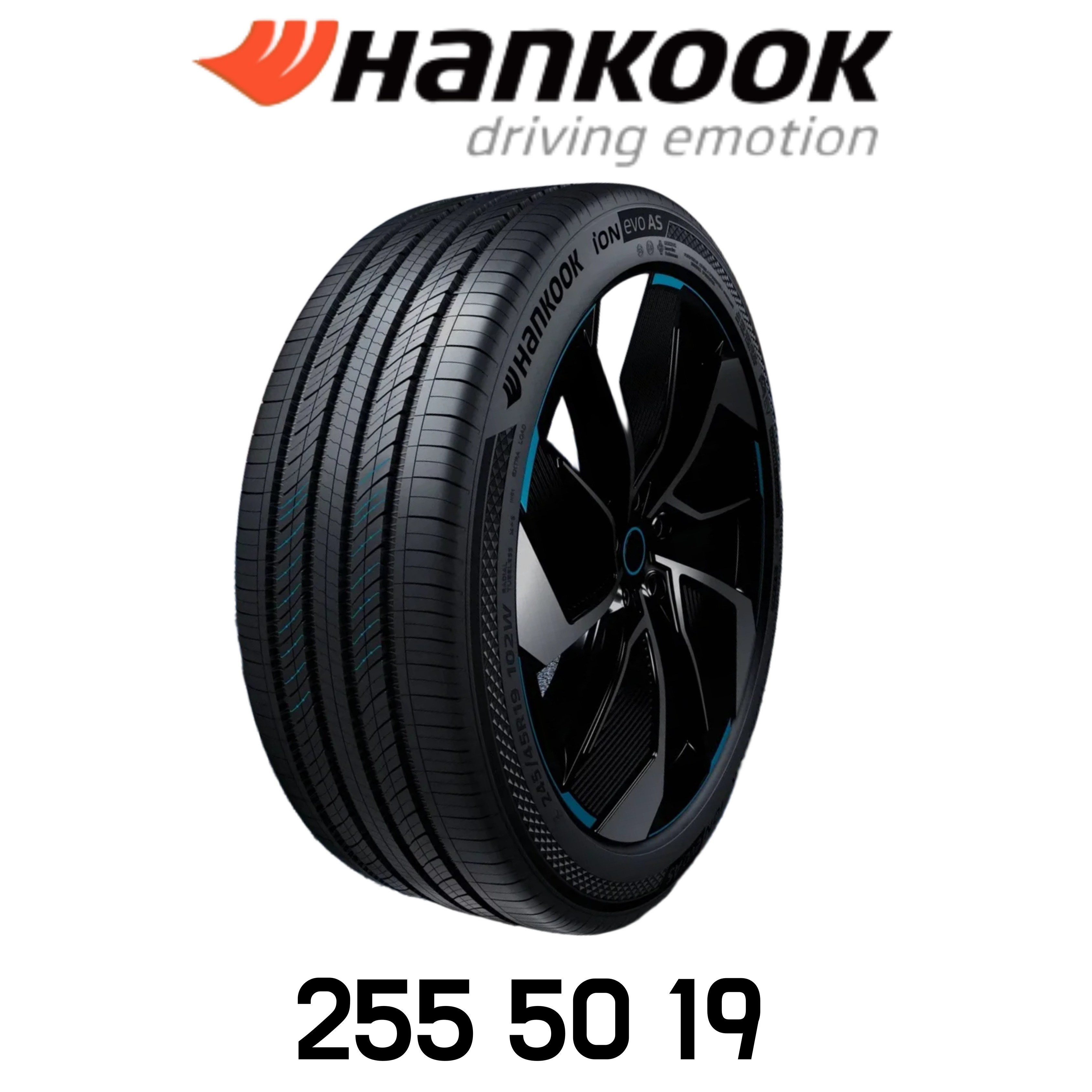 한국타이어2555019 아이온 에보 AS SUV 흡음재 IH01A 2555019 전기차 19인치 남양주타이어 포천타이어 범타이어, 장착 미포함, 1개 215,000원