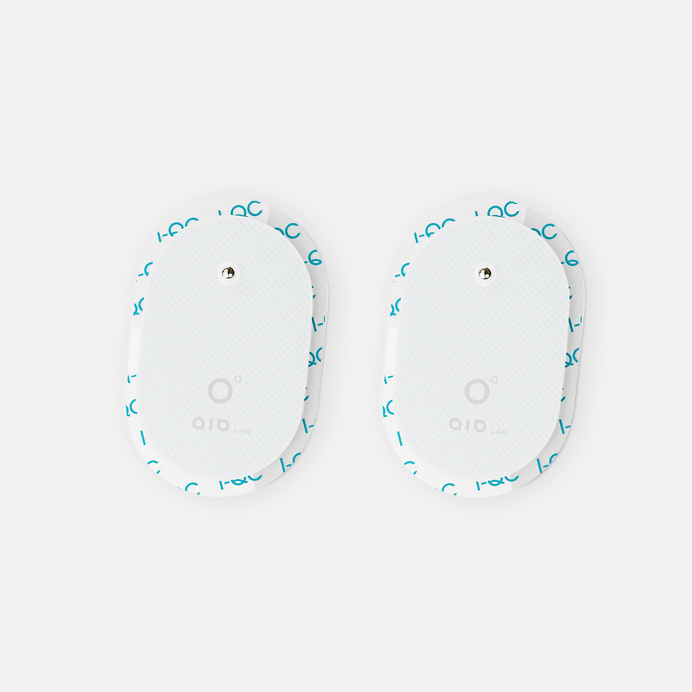 [피부저자극 인증] 아이오랩 아이큐씨 저주파 마사지기 안마기 전용 겔패드 젤패드 패치 22,000원