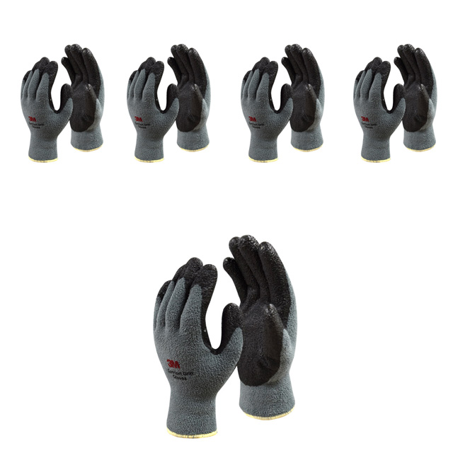 [쓰리엠] 3M 리얼터치(L2) 5켤레 겨울 기모 장갑, 리얼터치 M, 5개 22,410원