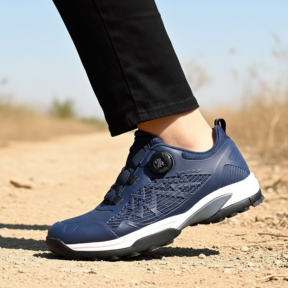 에버라스트 메쉬 발편한 다이얼 워킹화 여성 남성 운동화 경량 쿠션 트레킹화 미끄럼방지 스파이크리스 파크 골프화 데일리 사계절 스포츠 헬스 신발 트레일 러닝화 59,800원