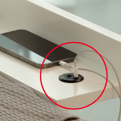 국내제작 아이린 엘린 침대 협탁 선반 틈새장 13,000원