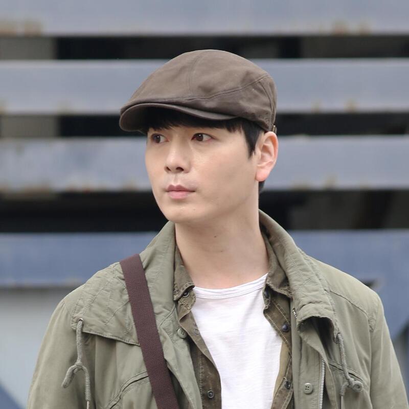 불레부 아델리오 왁스캡 데일리 아웃도어 빈티지 방수 헌팅캡 108,000원