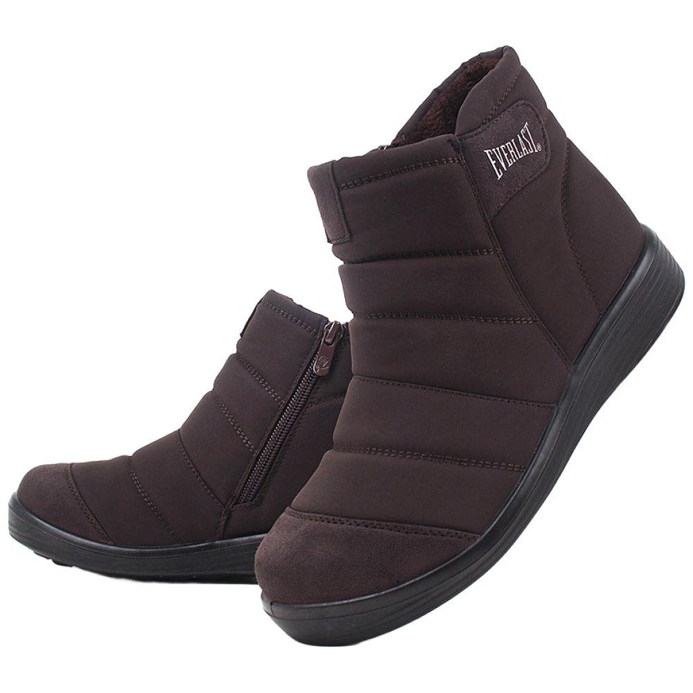 [고급인솔증정] 에버라스트 E바버라 여성 겨울 방한화 털 패딩 부츠 방수 발수 따뜻한 기모 논슬립 미끄럼 방지 키높이 4cm 39,800원