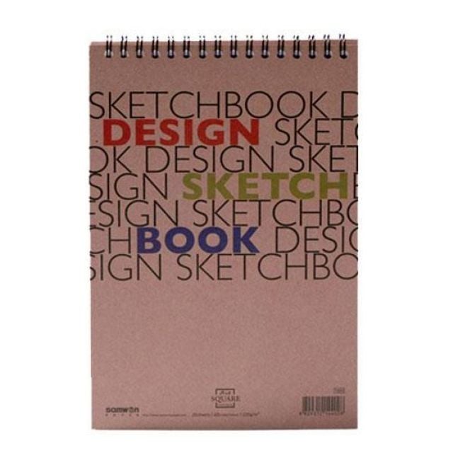 삼원)아트스퀘어 디자인스케치북 A5(세로형/200g/20매 1EA 5,350원