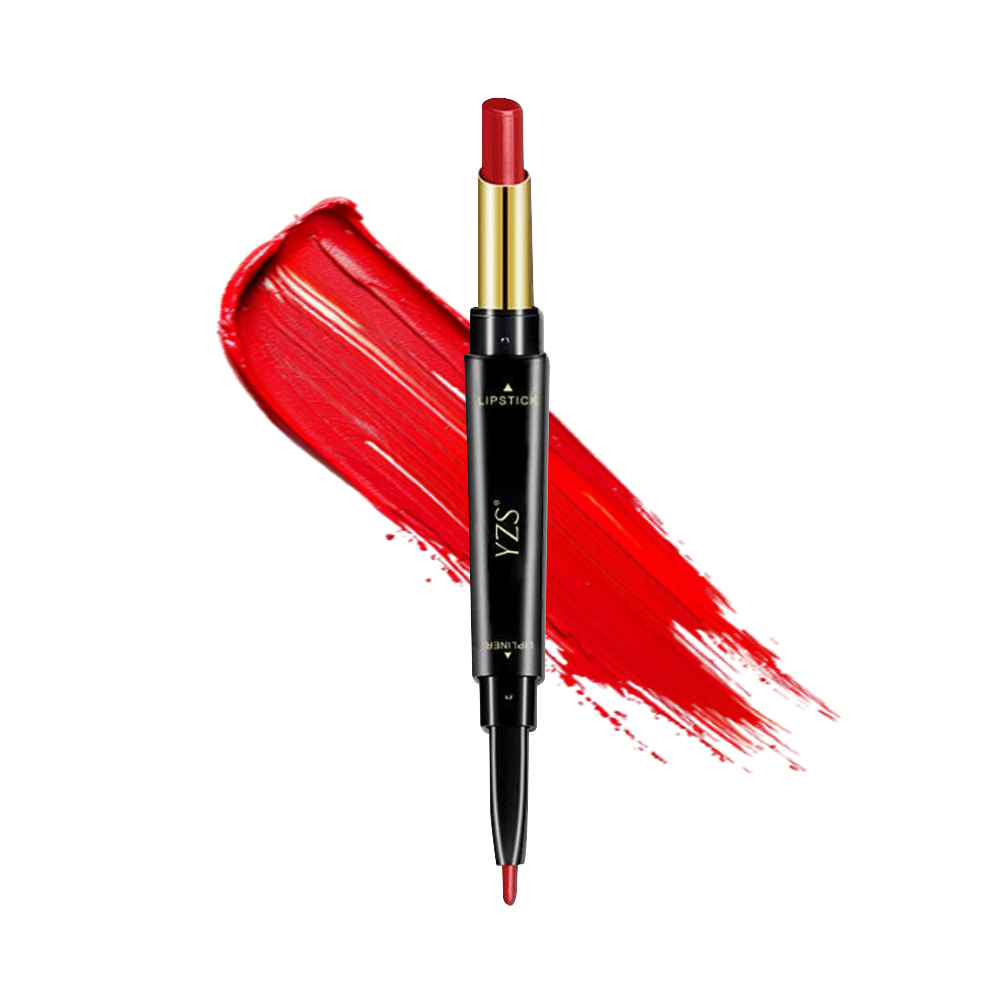 알제이 2in1 투헤드 립펜슬, 1개, 레드 8,240원