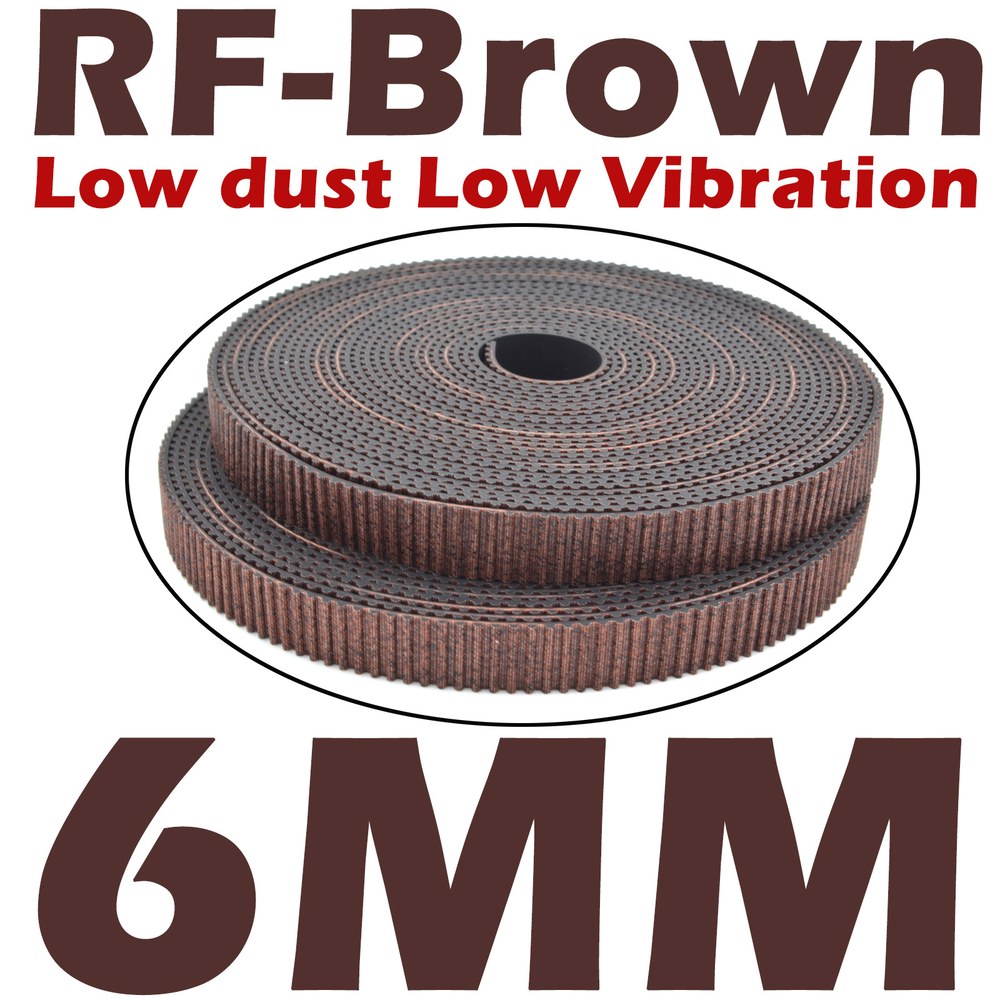 POWGE GT 5GT 정확도 고무 3D 백래시 프린터 6MM 5M EPDM 위치 벨트 SAMLL 9MM 개방형 RF 39,700원