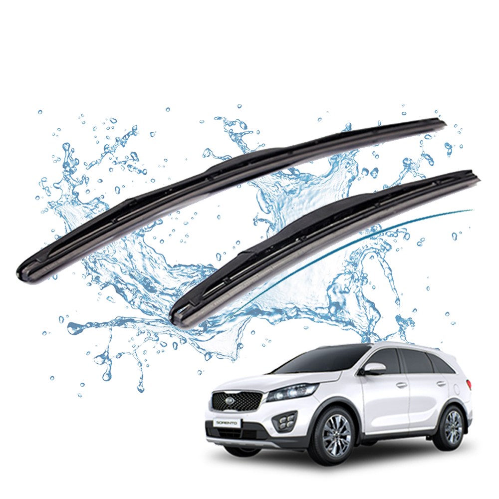 올뉴쏘렌토와이퍼 하이브리드 순정형 1세트 발수코팅 윈도우브러쉬 650mm 400mm 12,200원