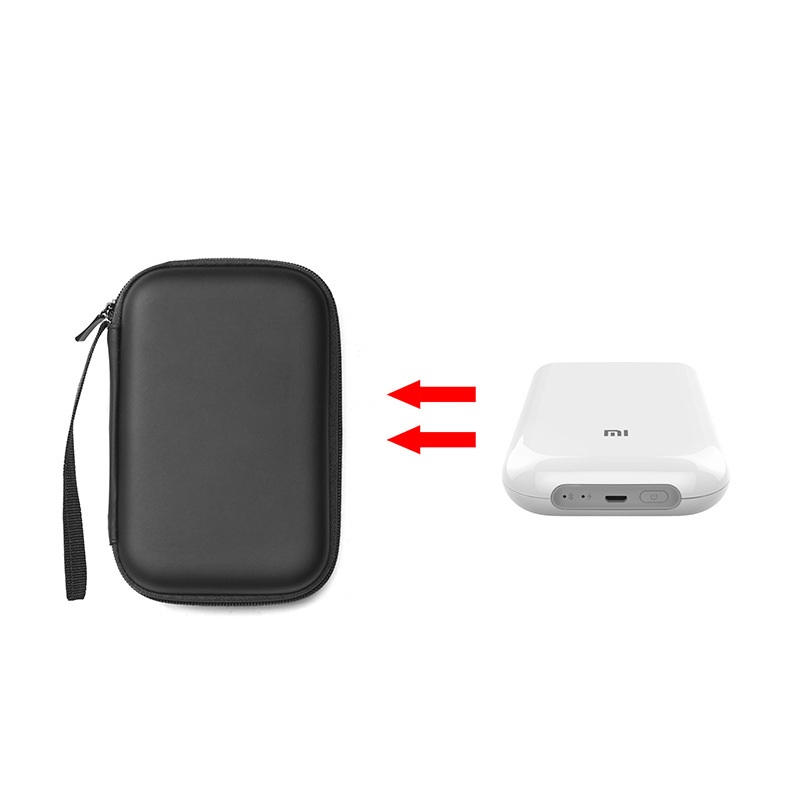 샤오미 포켓 포토프린터 호환 케이스 가방, 블랙(케이스만), 1개 9,900원