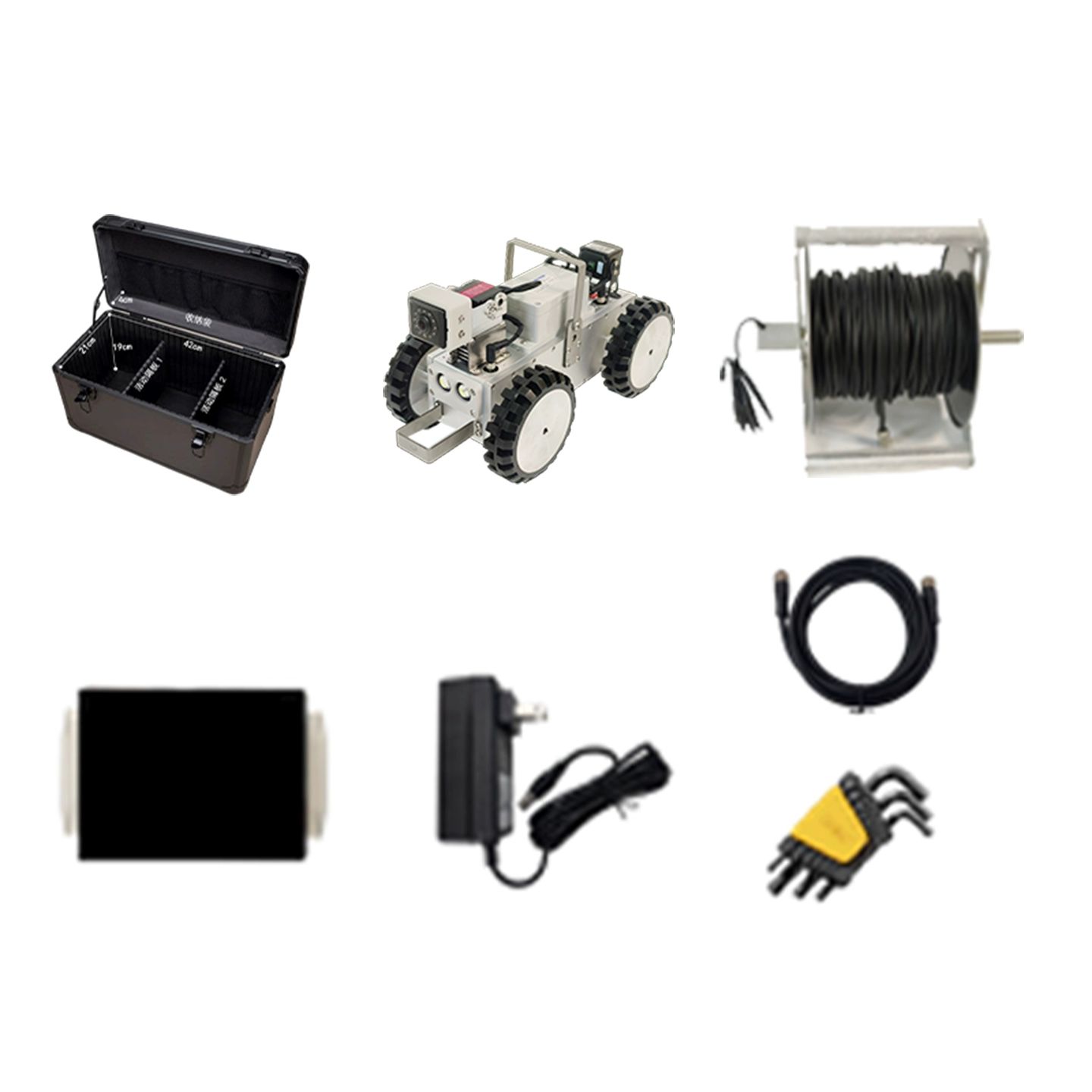 배관내시경 하수구 카메라 로봇 파이프라인 검사 비디오 관로 산업용 내시경 방수 3,035,100원