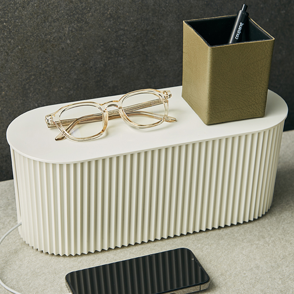 코멧 홈 모던한 템파보드 멀티탭 정리함 대 8,220원