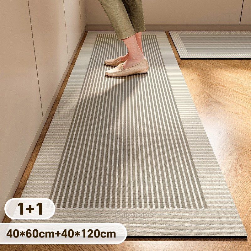 Shipshape 주방발매트 규조흙방수매트 2장 1세트 싱크대발매트 욕실 러그 발매트 14,900원