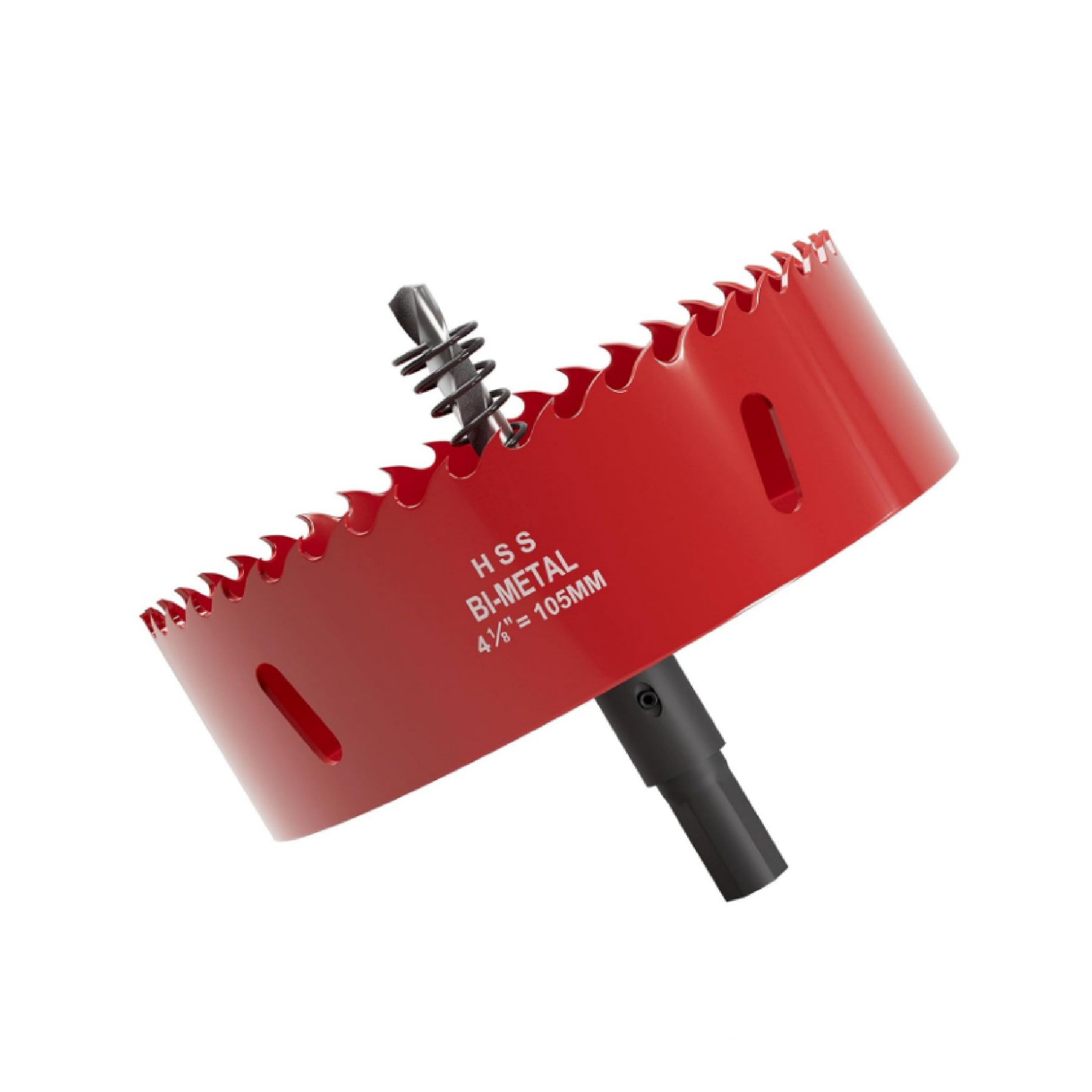 플로메리아 바이메탈 목공 홀쏘 105mm 기본아바포함 원형 배관 타공 천장 SMC 매립등설치 목재 석고 pvc 플라스틱 목공용 홀소 홀커터 홀캇타, 1개 15,900원