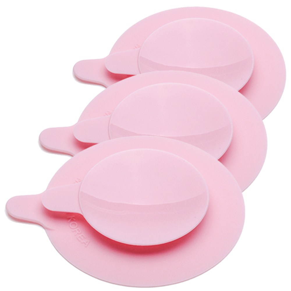 베베락 실리콘 양면흡착판, 핑크, 3개 8,500원