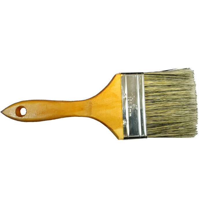 널리 사용되는 페인트붓 수성붓 101mm 4인치 6호 브러쉬  큰붓 페인트브러쉬 5,100원