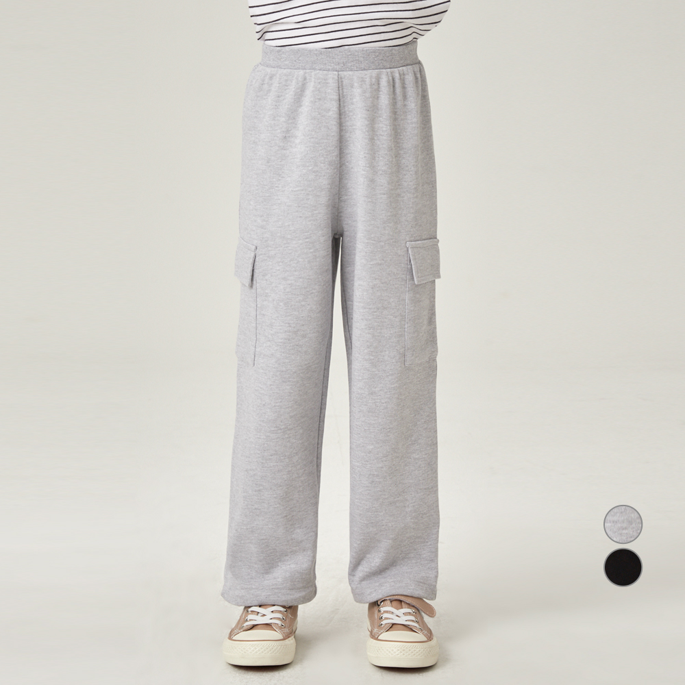 롤리트리 아동용 특양면 밑단 조임 포인트 밴딩 카고 팬츠 10,900원