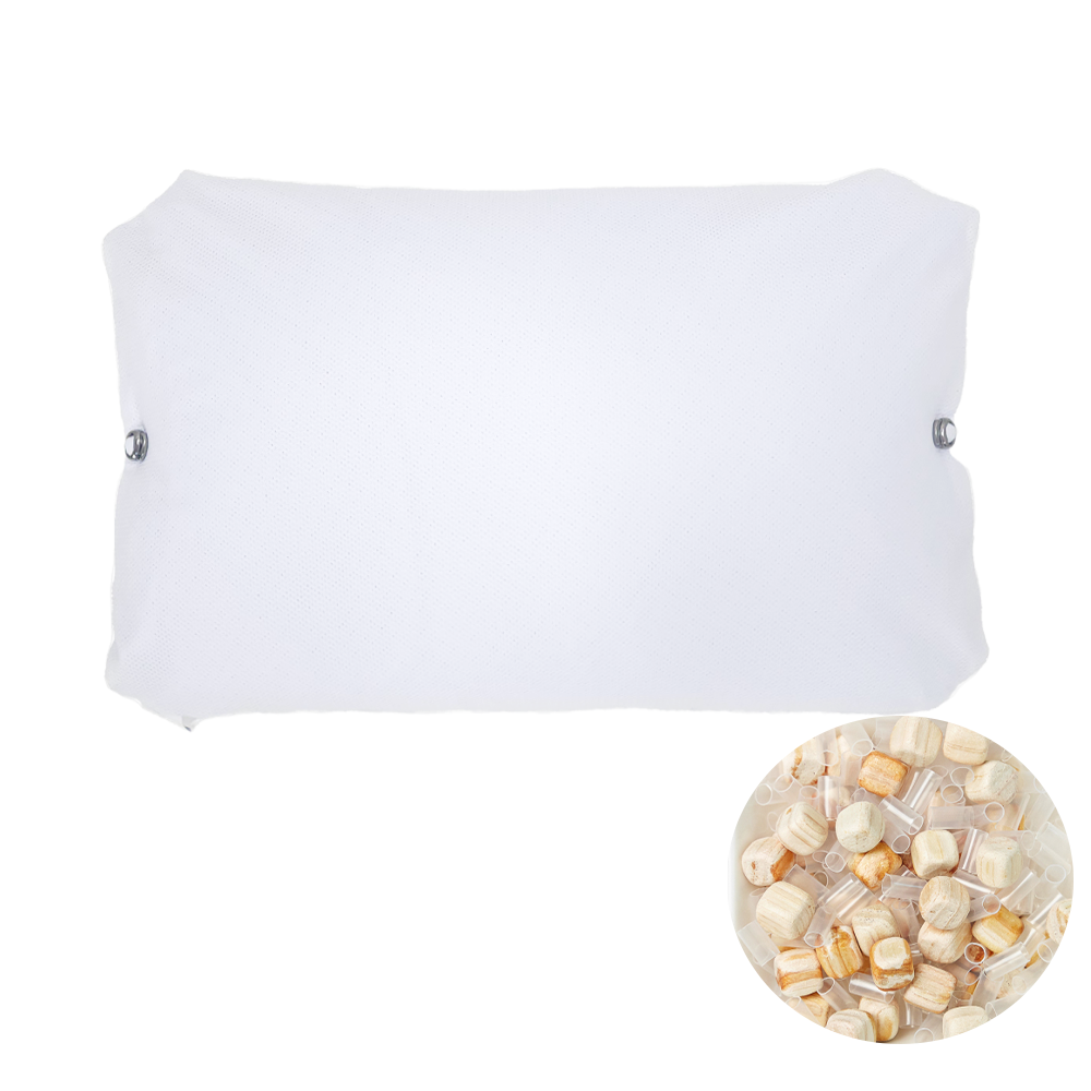 자방 더블레이어 부드러운 편백나무 베개 국산 큐브, 부드러운 편백 화이트, 1개 64,000원