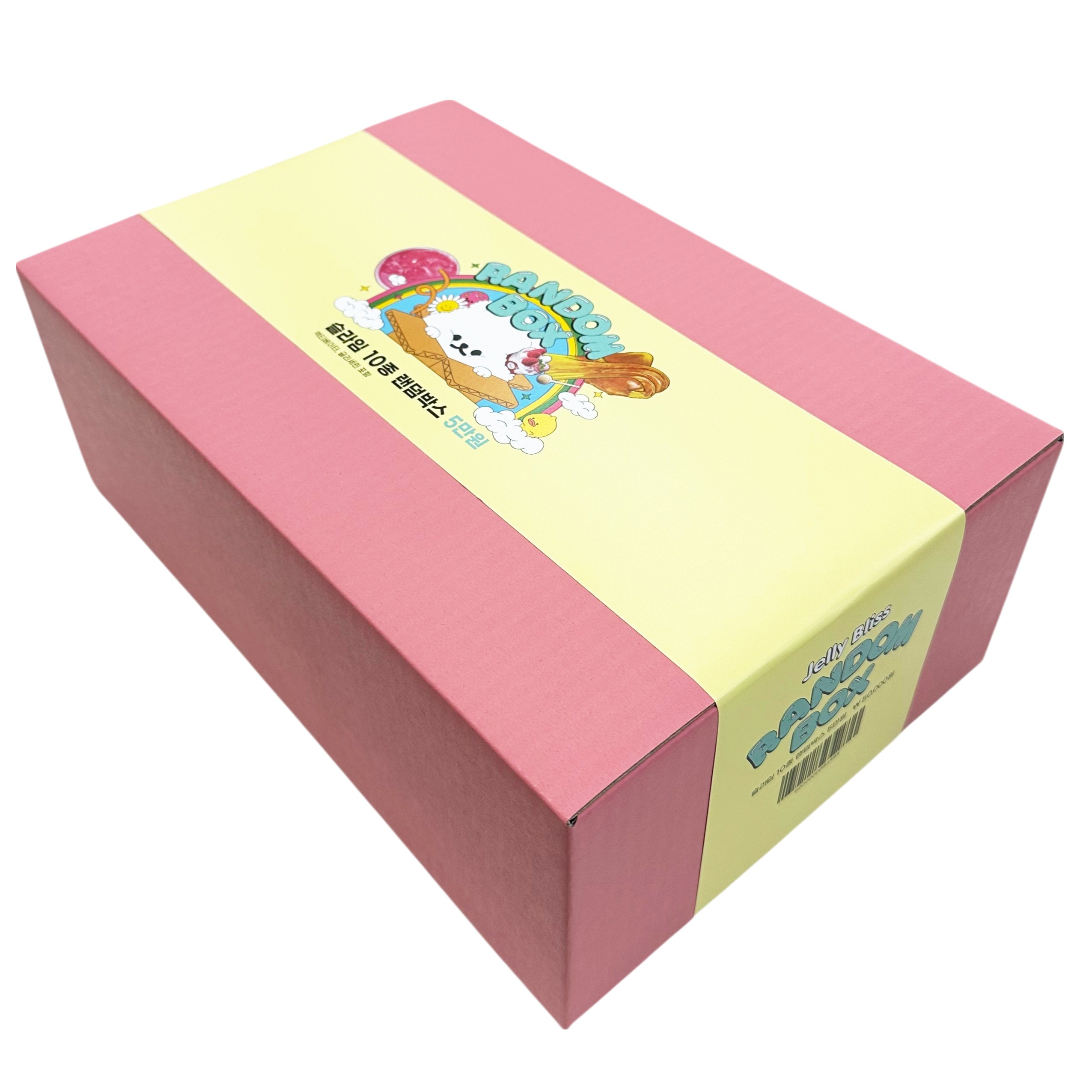 젤리블리스 랜덤박스, 1개, 2kg, 핑크5만원박스 50,000원