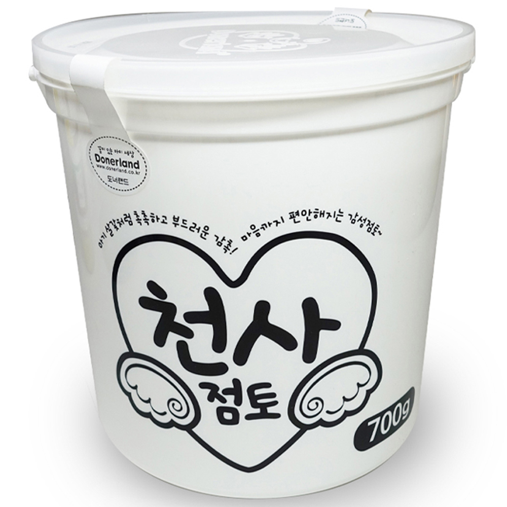 도너랜드 천사점토 벌크 700g 33,000원