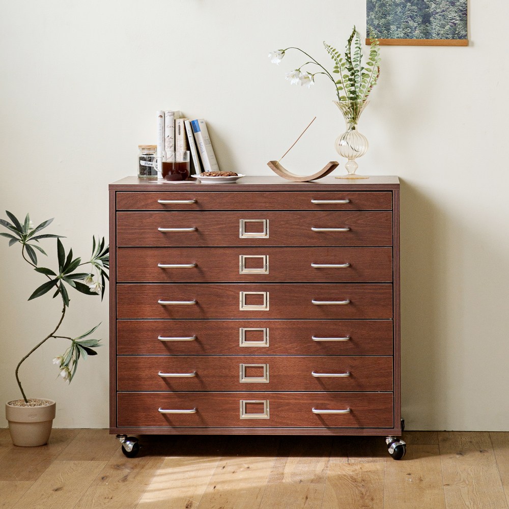 레트로하우스 누크 4단 수납 지류함 800 바퀴세트 방문설치 199,000원