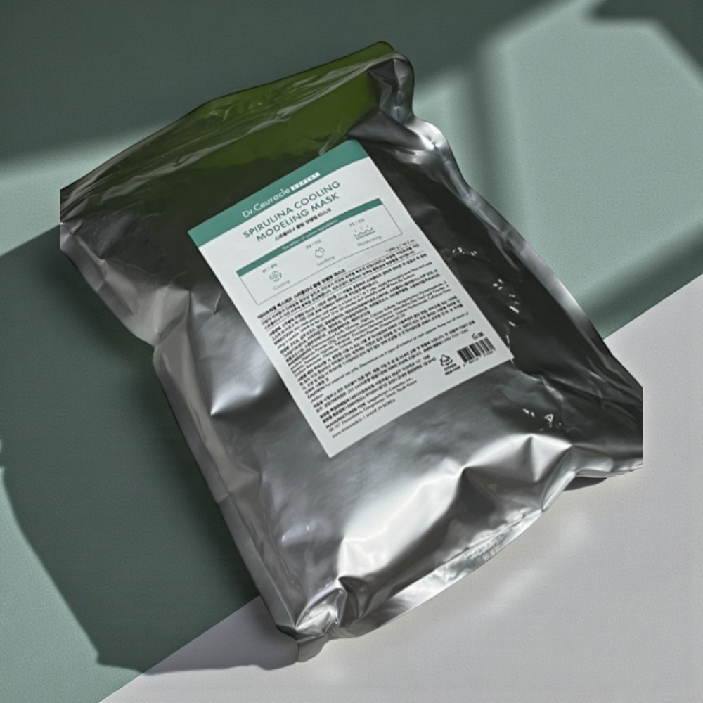 [모델링팩] 닥터슈라클 엑스퍼트 스피룰리나 쿨링 모델링 마스크 팩 1kg   피지케어 피부결정돈 영양공급 피부진정 노폐물 제거 밀착 쿨링효과 32,200원