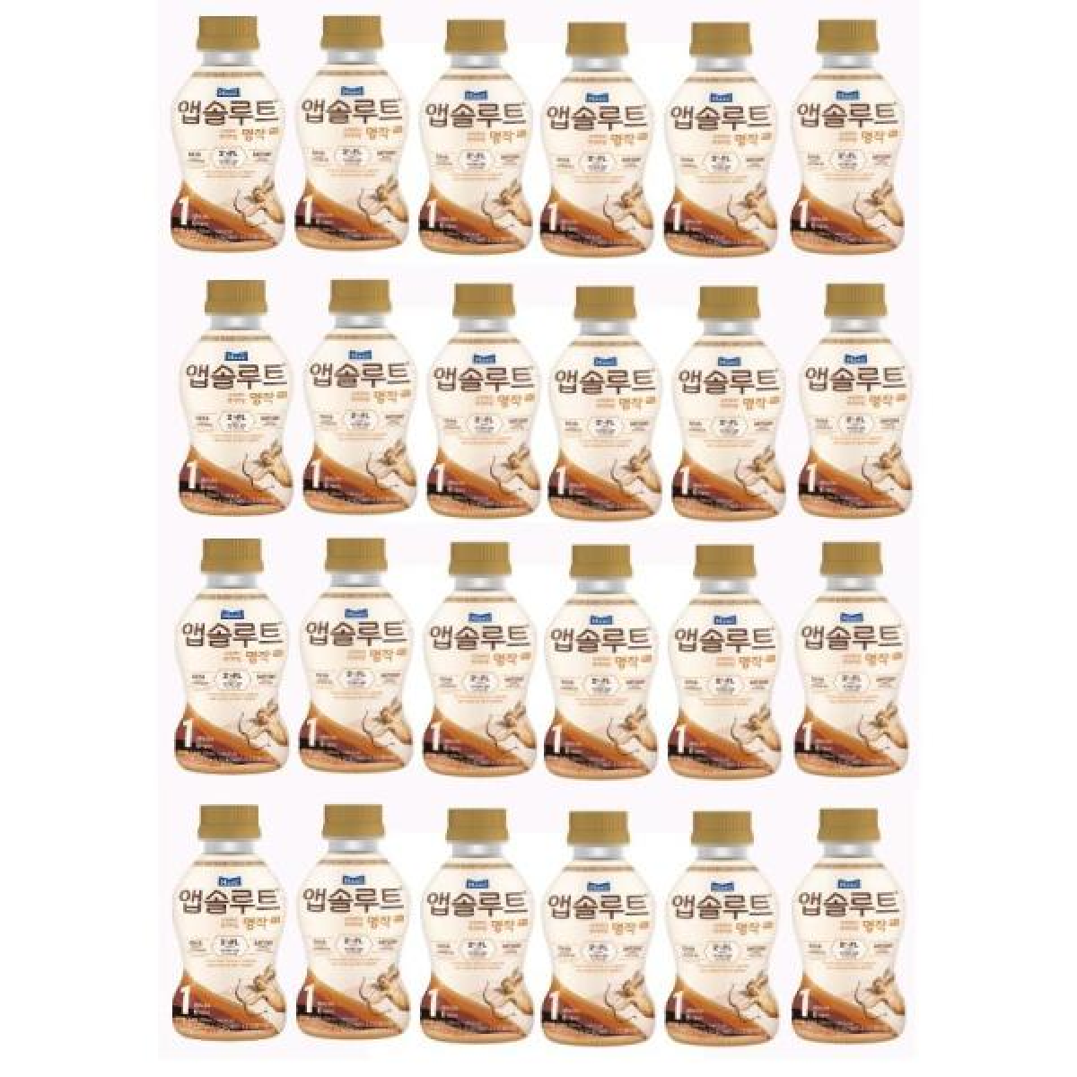 앱솔루트 속편한 조리원 NEW 명작 액상 분유 (0~월) 니플미포함 간편 휴대용 73,900원