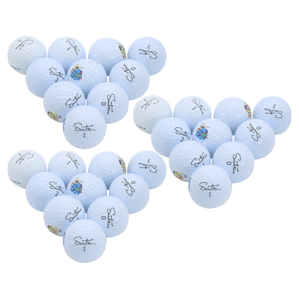 세인트나인 유니크에픽 골프공 로스트볼 A+ 42.67mm, 화이트, 1세트, 30개입 29,000원