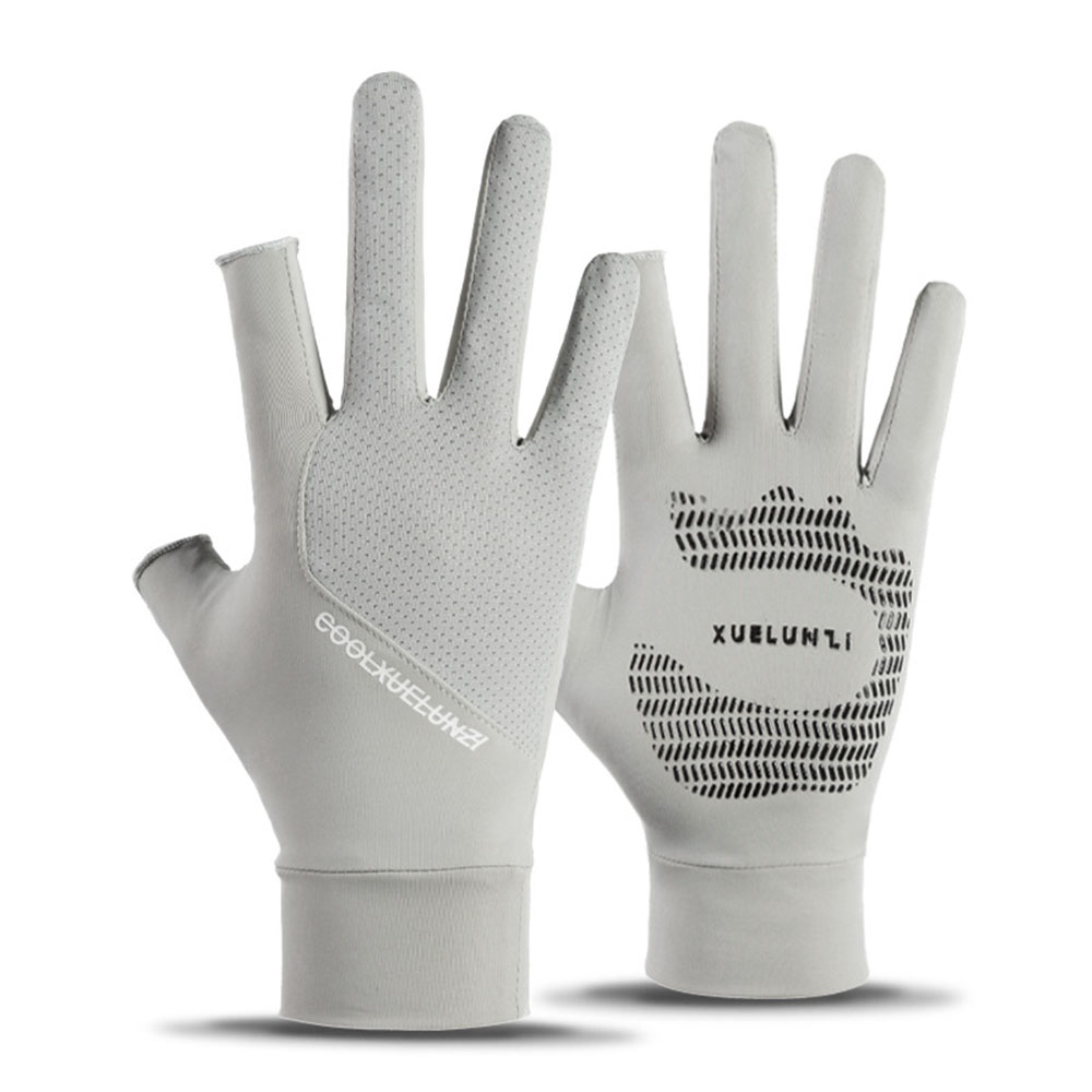 남성 자외선 차단 장갑 쿨 아이스 여름 장갑 데일리 등산 운전 골프 라이딩 봄 가을 미끄럼방지, 1개 17,500원