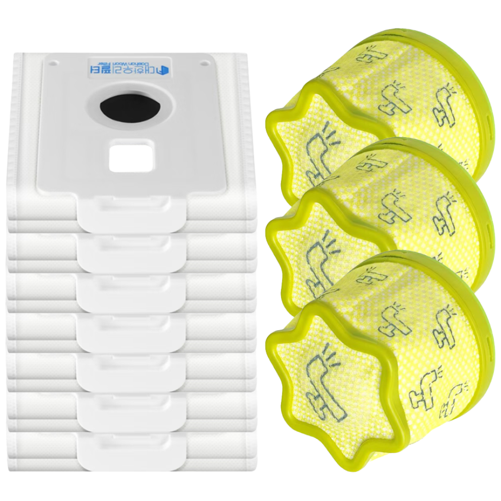 대한우리필터 LG 코드제로 A9 A9S 호환 소모품 프리필터 3매 먼지봉투 7장, 10개, 수량 20,800원