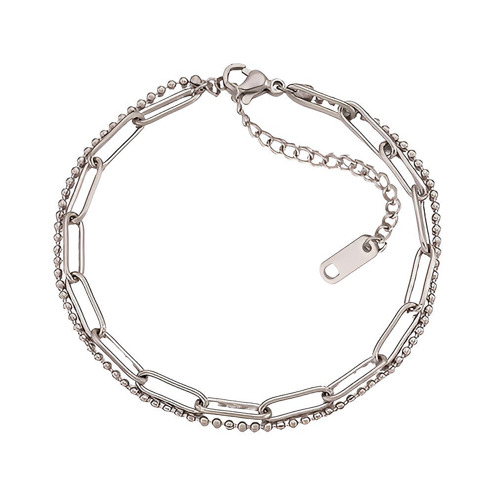 레베르 미니 심플 여성 데일리착용 써지컬 체인 팔찌 5,980원