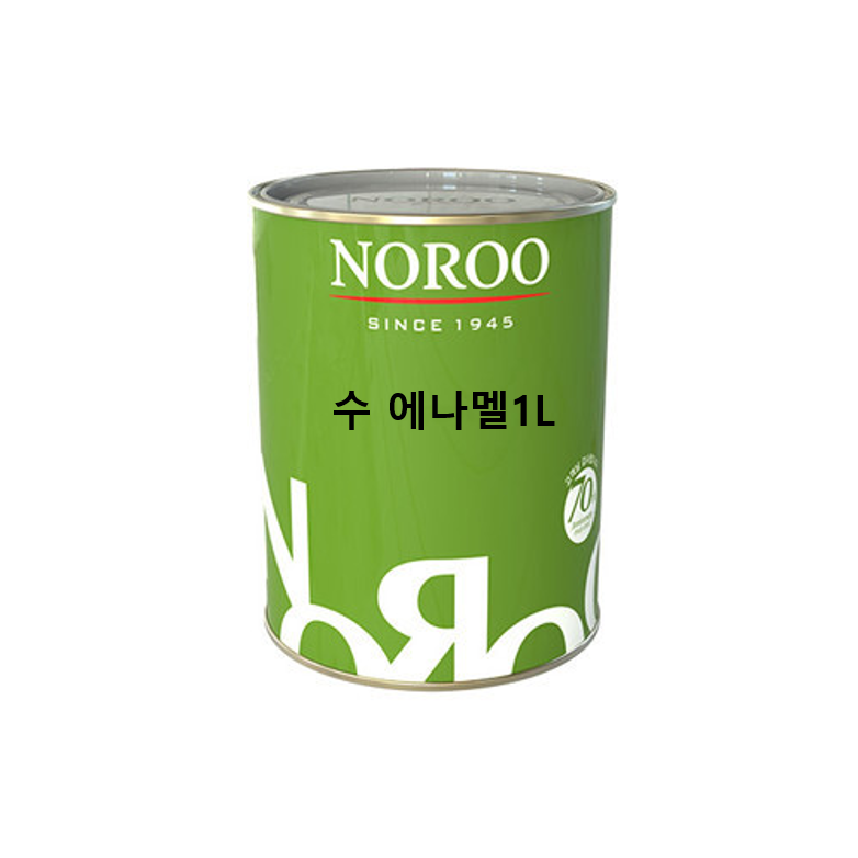 [노루페인트] 수 에나멜 유광 1리터 모음 8,550원