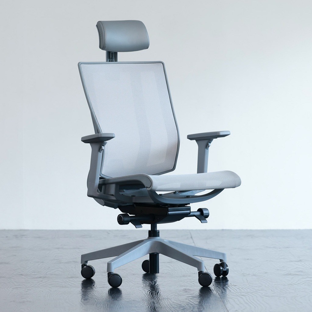 브릭사 국산 사무용 책상의자 컴퓨터의자 패브릭 매쉬 사무실 공부 3size S/M/L, 블랙 299,000원