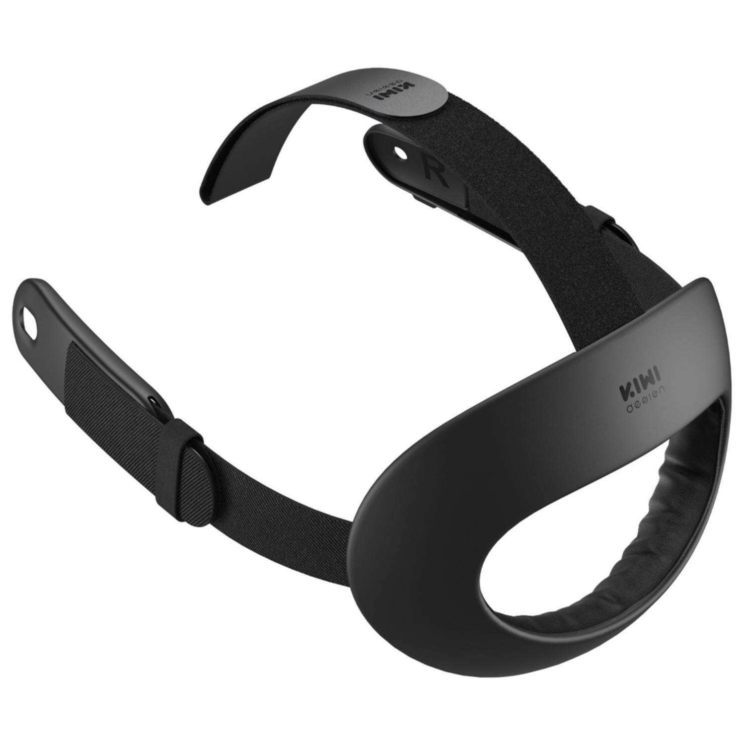 KIWI design K4 Flex 컴포트 라이트 헤드 스트랩 메타 퀘스트 3/3S 호환 헤드밴드,오리지널 교체형.조절 스트랩,PU 폼,편안 서포트 헤드 스트랩, 1개, QS05 43,990원