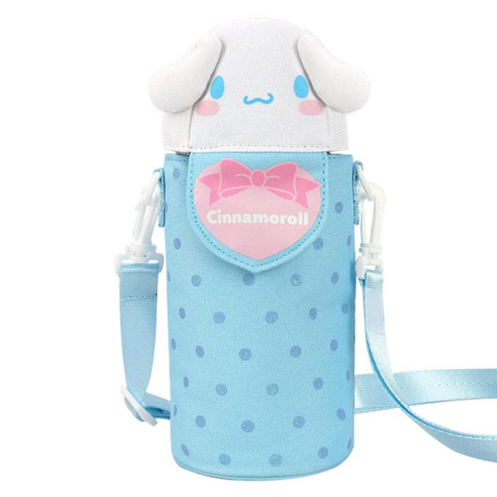 도트 보냉물병가방 시나모롤 물통파우치 헤드 물통 주머니 물병 크로스 산리오 17,500원